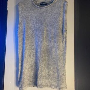 Green loose fitting mini dress